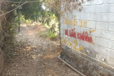 Dự án “treo” của doanh nghiệp “cướp” đường công cộng: UBKT Tỉnh ủy đề nghị giải quyết!