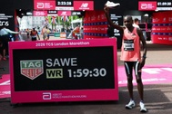 Kỷ lục gia Sabastian Sawe tái xuất ở Berlin Marathon 2026