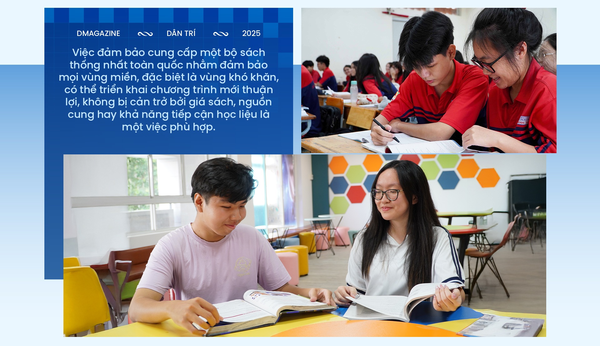 Єдиний комплект підручників з 2026 року: рішення для якості освіти - 9 Một bộ sách giáo khoa thống nhất từ 2026: Quyết định vì chất lượng giáo dục - 9