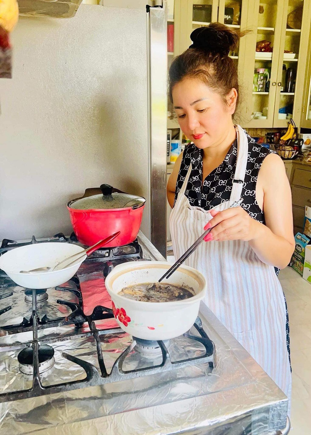Nghệ sĩ hài Thúy Nga tuổi 47: Nhan sắc trẻ trung, bình yên sau sóng gió - 6 Nghệ sĩ hài Thúy Nga tuổi 47: Nhan sắc trẻ trung, bình yên sau sóng gió - 6