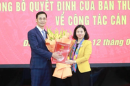 Chủ tịch huyện Đan Phượng làm Giám đốc Sở TN&MT Hà Nội
