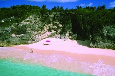 Mê mẩn vẻ đẹp những bãi biển có màu sắc sặc sỡ nhất thế giới