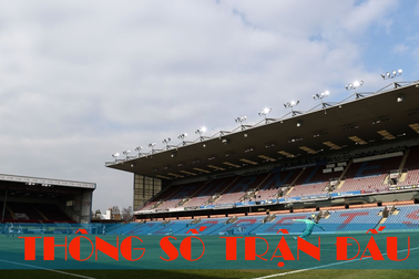 Thông số trận đấu Arsenal hòa Burnley