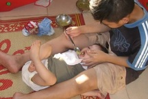 Video: Mục sở thị cách chăm sóc trẻ ở Tiên Phước 2