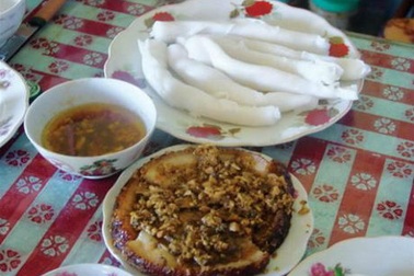 Độc đáo món bánh “Gật gù” của vùng đất mỏ