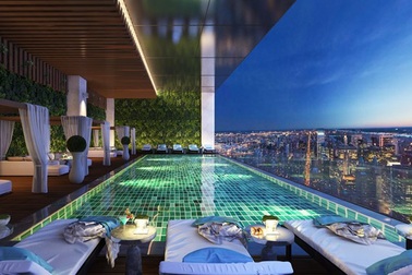 Căn hộ cao cấp phố cổ tăng nhiệt nhờ hạ tầng hoàn hảo