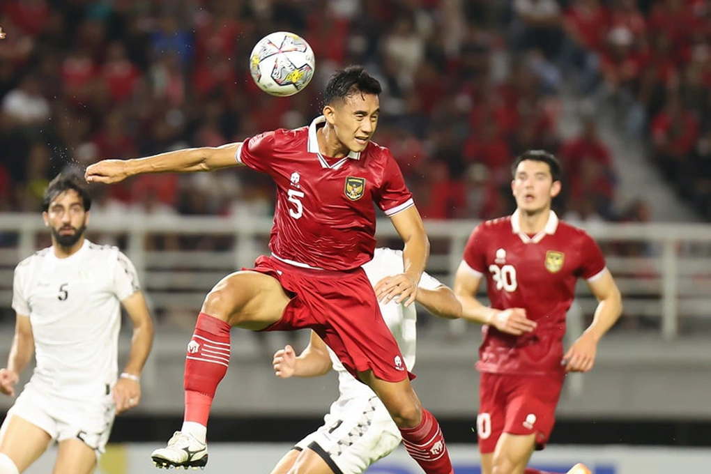 Indonesia đặt mục tiêu vượt qua đội tuyển Việt Nam tại vòng loại World Cup - 1 Indonesia đặt mục tiêu vượt qua đội tuyển Việt Nam tại vòng loại World Cup - 1