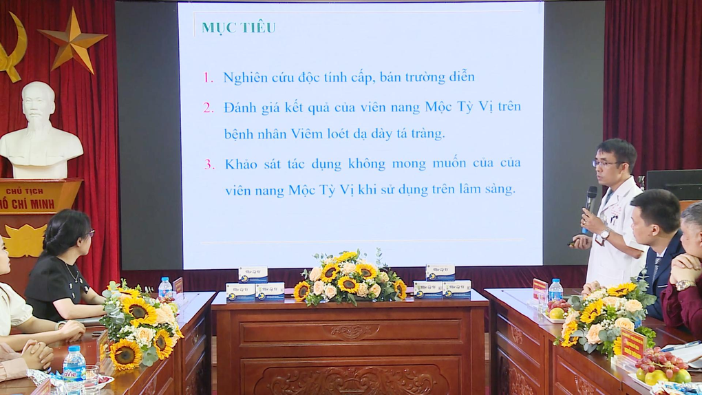 Kết quả nghiên cứu lâm sàng của Mộc Tỳ Vị với người viêm loét dạ dày - 2 Kết quả nghiên cứu lâm sàng của Mộc Tỳ Vị với người viêm loét dạ dày - 2