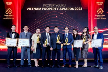 Phú Long nhận 5 giải thưởng tại Gala PropertyGuru Vietnam 2023