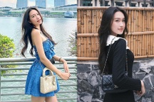 Bạn gái Đoàn Văn Hậu thích đeo túi hiệu, có chiếc Chanel hơn 100 triệu đồng