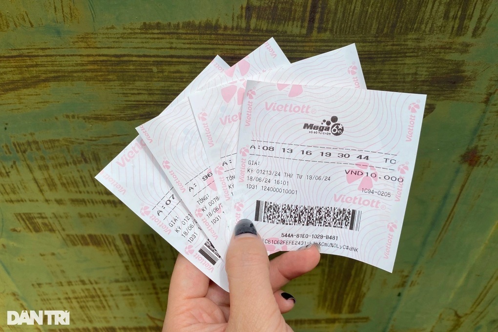2 người trúng Vietlott 78,2 tỷ đồng - 1 2 người trúng Vietlott 78,2 tỷ đồng - 1