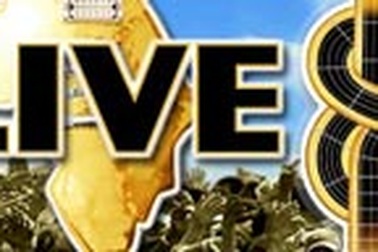 Live 8-sự kiện âm nhạc lớn nhất mùa hè 2005