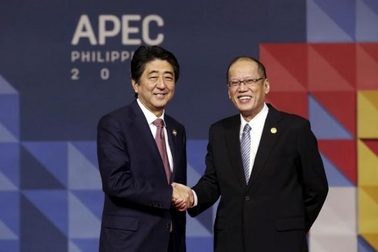 Philippines đề nghị Tokyo cung cấp tàu công suất lớn tuần tra Biển Đông