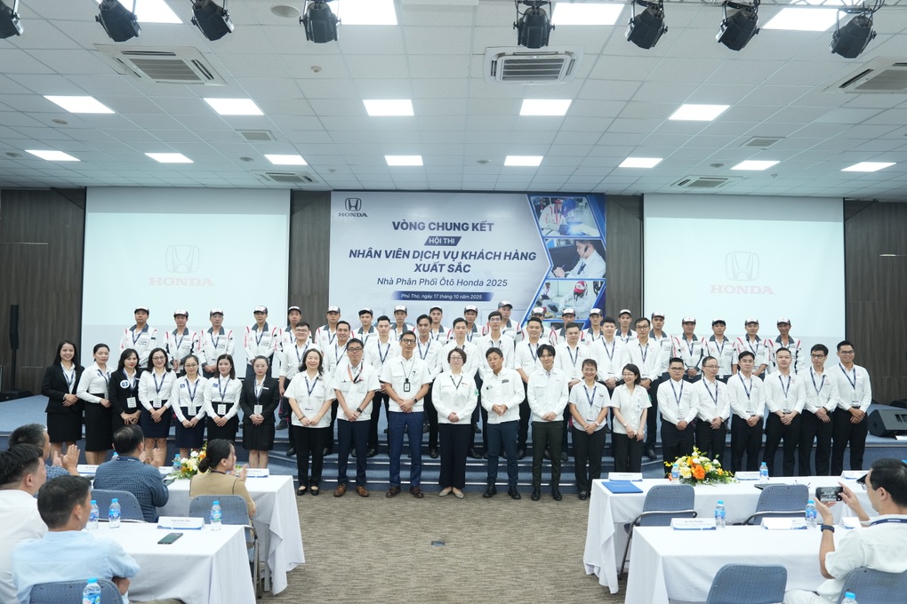 Sân chơi dành cho đội ngũ dịch vụ khách hàng của Honda Việt Nam - 1 Sân chơi dành cho đội ngũ dịch vụ khách hàng của Honda Việt Nam - 1