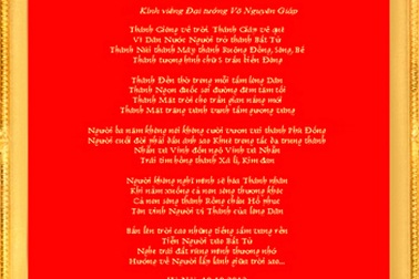 Đã có hàng vạn bài thơ viết về Đại tướng!