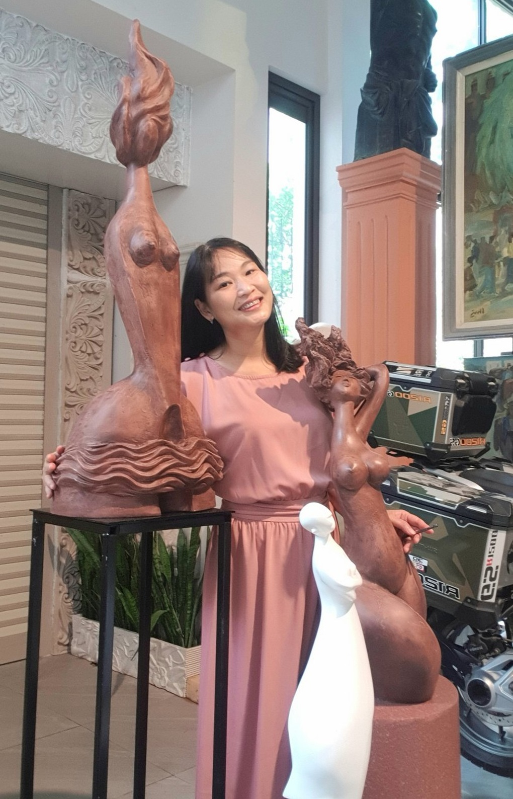 Triển lãm Hội trại Điêu khắc 30+ lần 2 sẽ diễn ra tại Hà Nội và trực tuyến - 2 Triển lãm Hội trại Điêu khắc 30+ lần 2 sẽ diễn ra tại Hà Nội và trực tuyến - 2
