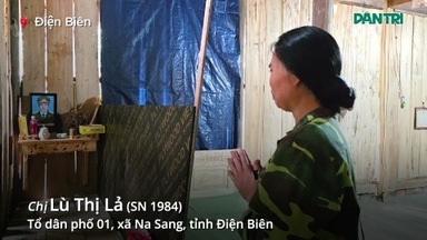 Chồng thiệt mạng khi chữa cháy rừng, vợ cùng 3 con nhỏ lâm cảnh kiệt quệ
