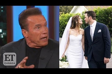 Arnold Schwarzenegger hết lời khen con rể
