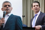 Thị trưởng London không bận tâm tới chỉ trích của con trai ông Trump