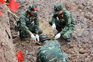 Đã tìm thấy 327 bộ hài cốt liệt sĩ ở Công viên Lê Thị Riêng