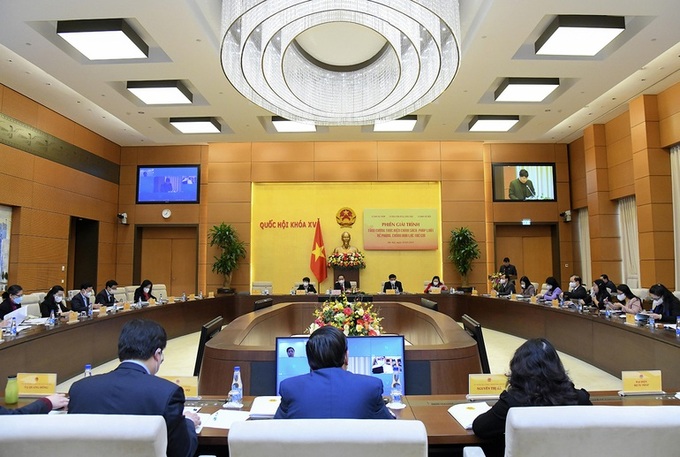 Phiên giải trình tăng cường thực hiện chính sách, pháp luật về phòng, chống bạo lực trẻ em.