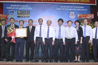 Hàng loạt trường đại học tại TPHCM đạt chuẩn kiểm định chất lượng