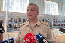 Tư lệnh Hạm đội Biển Đen của Nga xuất hiện trên truyền thông