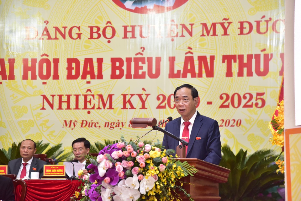 Bí thư Hà Nội: Sớm đưa Đồng Tâm trở thành xã nông thôn mới - 2 Bí thư Hà Nội: Sớm đưa Đồng Tâm trở thành xã nông thôn mới - 2