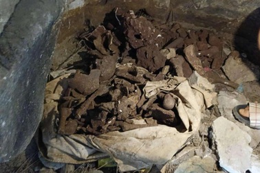 Tiết lộ của người đầu tiên phát hiện nhiều bộ xương trong hang đá ở Nghệ An