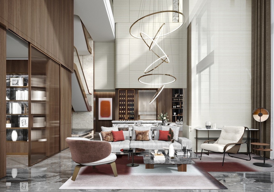 Căn penthouse hàng hiệu Marriott của Hà Anh Tuấn có gì đặc biệt? - 2 Căn penthouse hàng hiệu Marriott của Hà Anh Tuấn có gì đặc biệt? - 2