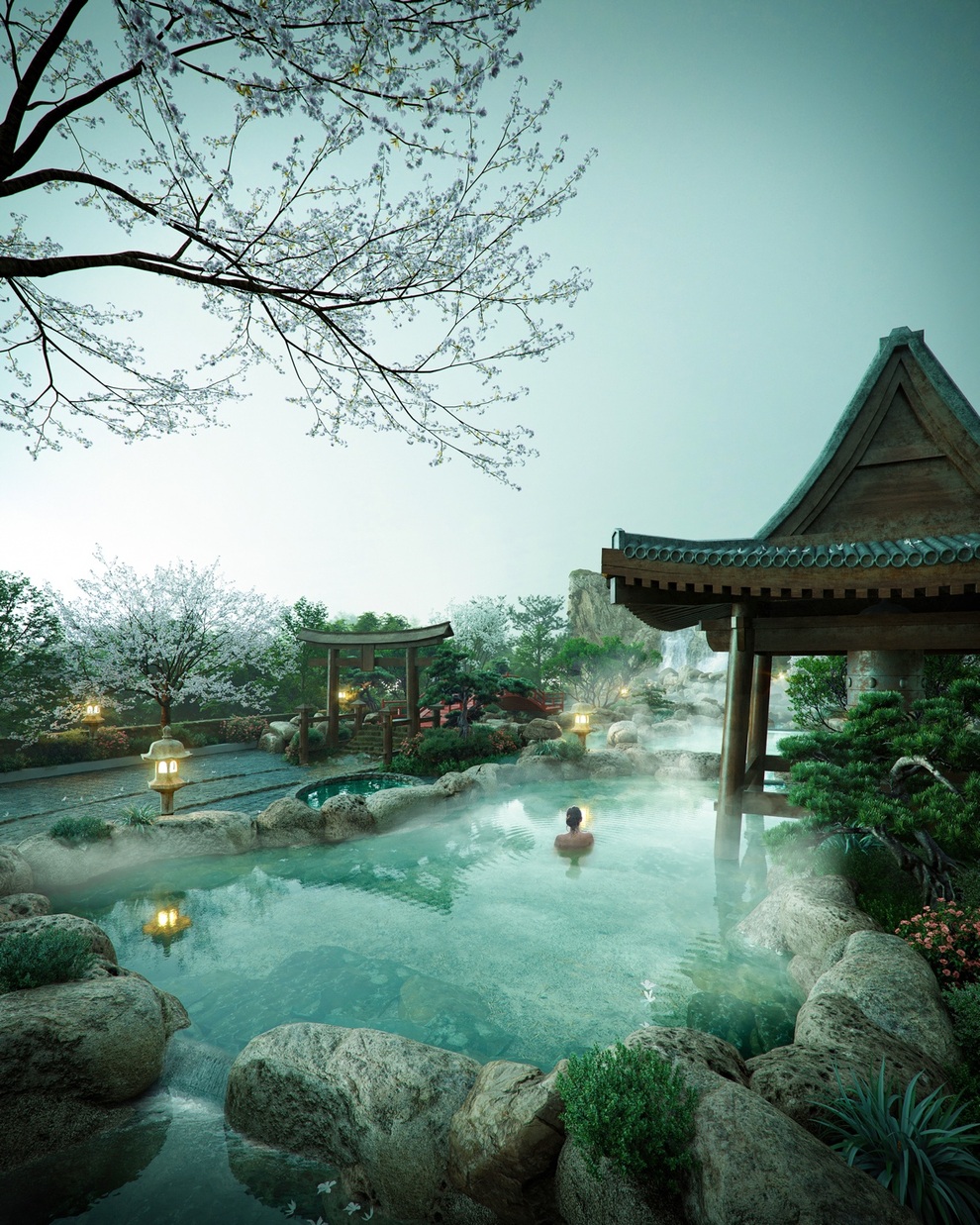 Đại gia địa ốc Nhật Bản đầu tư vào Ecopark, triển khai siêu dự án khoáng nóng - 2 Đại gia địa ốc Nhật Bản đầu tư vào Ecopark, triển khai siêu dự án khoáng nóng - 2