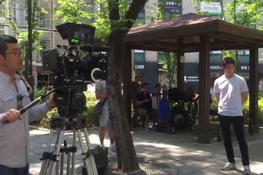 Những cảnh quay đầu tiên của phim "Tuổi thanh xuân" phần 2