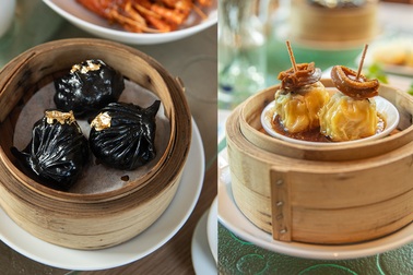 Dimsum dát vàng, xíu mại bào ngư tại nhà hàng hơn 2 thập kỷ ở TPHCM