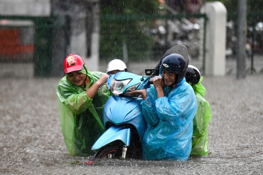 Có nên xây dựng hầm ngầm chống ngập ở Hà Nội và TPHCM? - 1 Có nên xây dựng hầm ngầm chống ngập ở Hà Nội và TPHCM? - 1