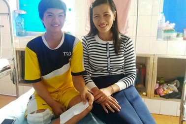 Vụ thiếu niên bị cắt chân: Cắt thi đua ê kíp trực