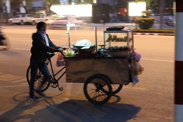 Nghề bán dạo đất Hà Thành