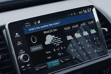 Một số xe Honda bắt đầu có trợ lý ảo