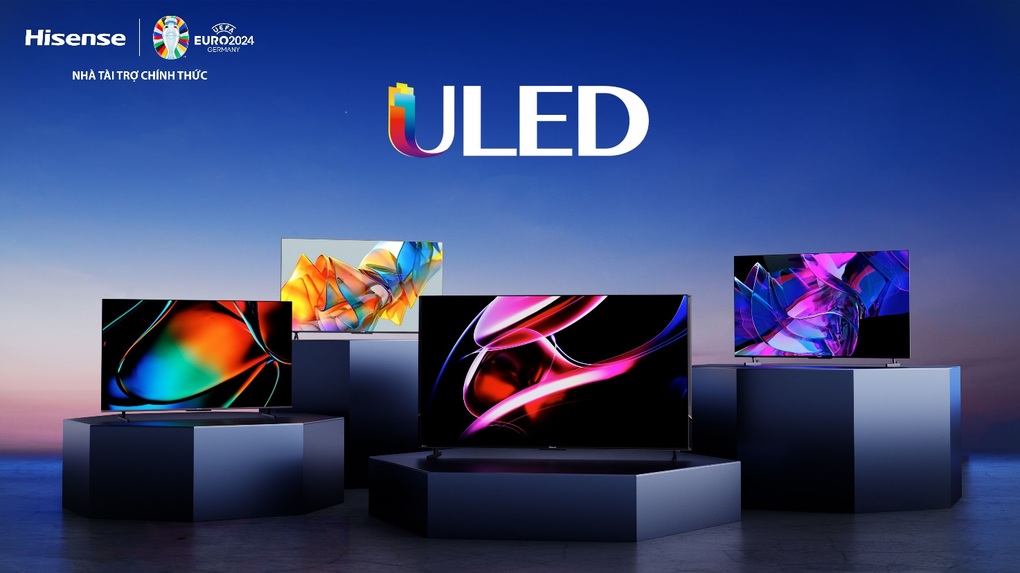 Hisense lần đầu ra mắt TV ULED tại Việt Nam - 1 Hisense lần đầu ra mắt TV ULED tại Việt Nam - 1