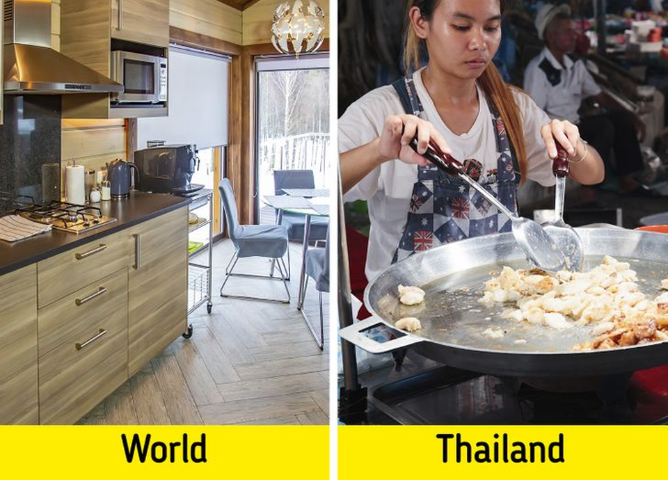 Sự khác biệt giữa Thái Lan và các quốc gia trên thế giới - 9 Sự khác biệt giữa Thái Lan và các quốc gia trên thế giới - 9