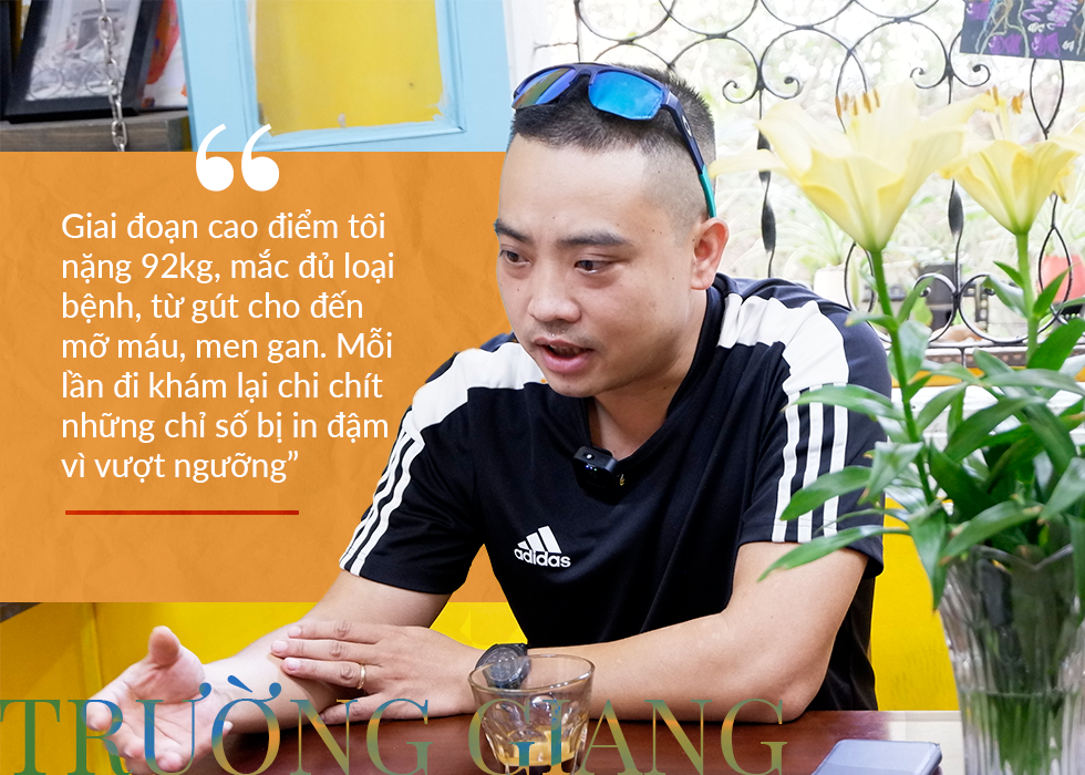 Cuộc cách mạng nhờ marathon của người đàn ông 92kg mắc đủ chứng nan y - 3 Cuộc cách mạng nhờ marathon của người đàn ông 92kg mắc đủ chứng nan y - 3