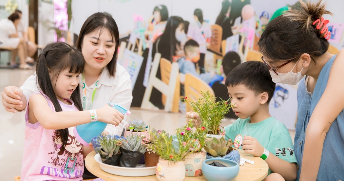 Sôi động trại hè Nhí 2025 do Thu Cúc TCI tổ chức