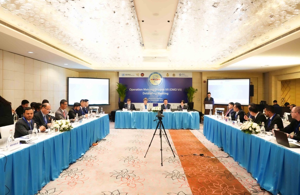 Thu giữ 11,8 tấn ma túy từ chiến dịch Con Rồng Mê Kông 7 - 2