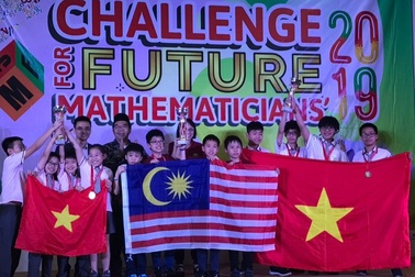 Việt Nam đoạt 10 HCV cuộc thi "Thử thách nhà Toán học tương lai" 2019