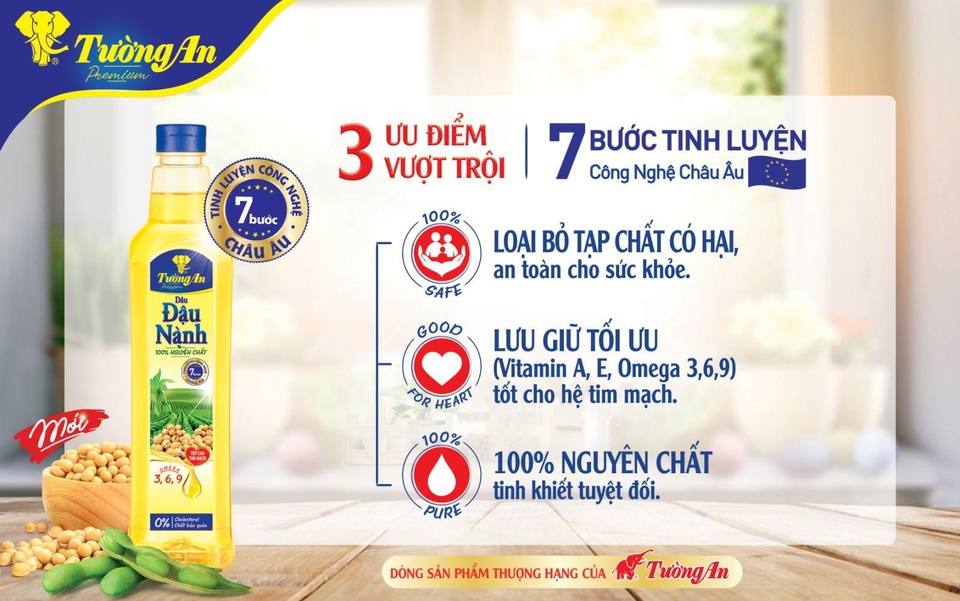 Chuẩn mực nào trong việc lựa chọn dầu ăn an toàn và tốt cho sức khoẻ? - 3 Chuẩn mực nào trong việc lựa chọn dầu ăn an toàn và tốt cho sức khoẻ? - 3