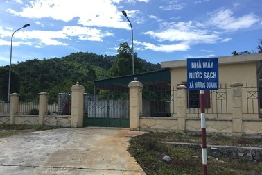 Hai nhà máy nước 14 tỷ đồng chỉ dùng để... tưới rau