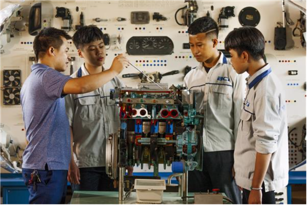 Đề xuất cắt giảm, đơn giản hóa điều kiện đầu tư kinh doanh của trường nghề - 2 Đề xuất cắt giảm, đơn giản hóa điều kiện đầu tư kinh doanh của trường nghề - 2