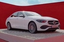 Mercedes-Benz C-Class 2022 lộ diện trước giờ G