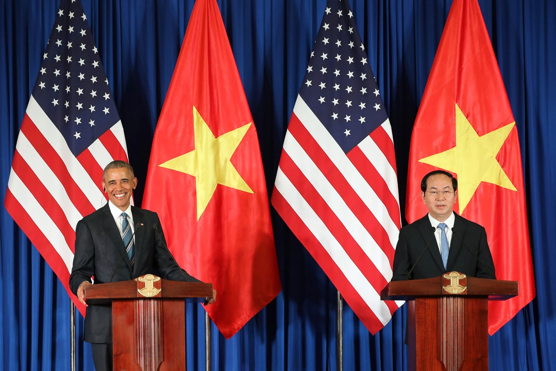 Những dấu mốc quan trọng trong quan hệ Việt - Mỹ - 14