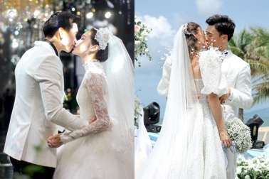 Đám cưới cầu thủ: Văn Hậu tổ chức xa hoa, Tiến Dũng giấu kỹ đến phút cuối