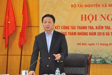 Công khai việc khắc phục sai phạm môi trường để báo chí giám sát